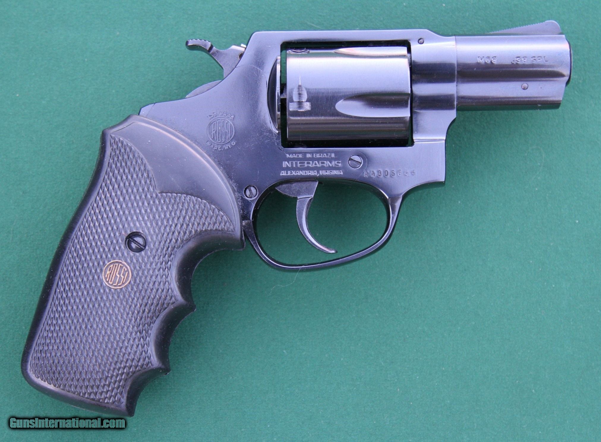 Amadeo Rossi .38 Special Double Action Revolver sold at auction on