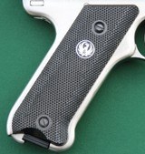 Ruger Mark II Target, Stainless Steel, Semi-Automatic, .22LR Pistol - 4 of 12