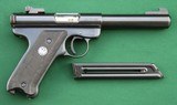 Ruger Mark I, 22 LR, Semi-Automatic Pistol