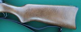 Ruger Mini-14, Ranch Rifle, Semi-Automatic, .5.56 / .223 Caliber with Burris 1.75X-5X Full-Field II scope - 4 of 15