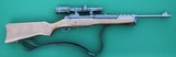 Ruger Mini-14, Ranch Rifle, Semi-Automatic, .5.56 / .223 Caliber with Burris 1.75X-5X Full-Field II scope - 1 of 15