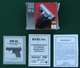 Precision Small Parts, PSP-25 (Baby Browning) Semi-Automatic Pistol, Made in Charlottesville, Virginia - 9 of 10