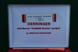 American Derringer Corps, Model 7, Ultra Light Weight, Over/Under Double-Barrel Derringer, 38 Special - 2 of 11
