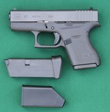 Glock Model 43, 9mm Semi-Automatic Pistol - 3 of 3