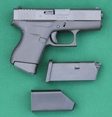 Glock Model 43, 9mm Semi-Automatic Pistol - 2 of 3