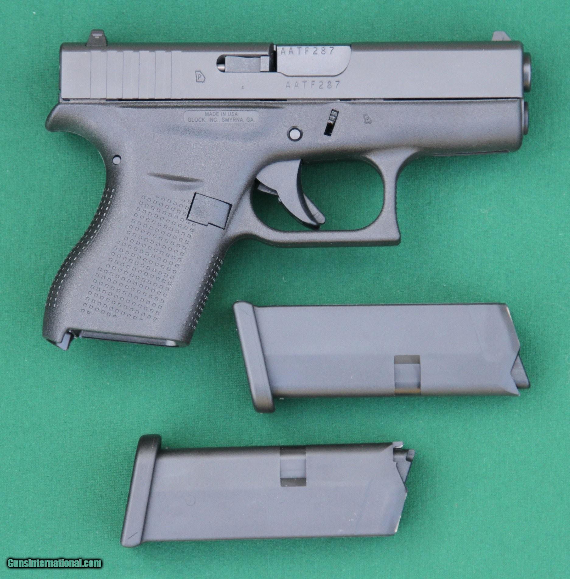 Glock Model 42, .380 Auto Semi-Automatic Pistol For Sale