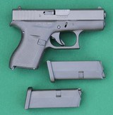 Glock Model 42, .380 Auto Semi-Automatic Pistol - 2 of 3