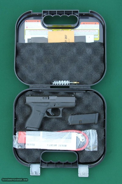Glock Model 42, .380 Auto Semi-Automatic Pistol