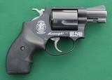 Smith & Wesson Model 37-2 Chiefs Airweight, .38 Special Revolver, with 13/4-Inch Barrel - 1 of 11