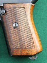 Mauser Model 1914, Fourth Variant, 7.65mm (.32) Semi-Automatic Pistol - 4 of 9