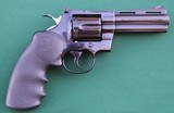 Colt Python, .357 Magnum, Double-Action, Royal Blue Revolver, YOM: 1995 - 1 of 15