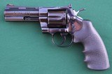 Colt Python, .357 Magnum, Double-Action, Royal Blue Revolver, YOM: 1995 - 2 of 15