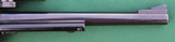 Ruger Hawkeye, .256 WinMag, Single-Shot Pistol, with M8-2X Leupold Scope
YOM: 1963
ONLY 3,075 MADE - 9 of 15