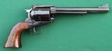 Ruger Super Blackhawk, 44 Magnum, Single-Action Revolver,
YOM:
1963 - 1 of 15