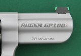 Ruger GP100, Wiley Clapp Edition, .357 Magnum Double-Action Revolver - 9 of 10