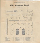 Colt 1908 Vest Pocket Model Hammerless, .25 Semiautomatic Pistol - 11 of 13