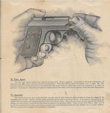 Colt 1908 Vest Pocket Model Hammerless, .25 Semiautomatic Pistol - 13 of 13