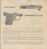 Colt 1908 Vest Pocket Model Hammerless, .25 Semiautomatic Pistol - 12 of 13