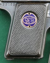 Walther Model 9 Vest Pocket Pistol - Type I, 6.35mm Semiautomatic Pistol - 4 of 9