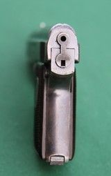 Walther Model 9 Vest Pocket Pistol - Type I, 6.35mm Semiautomatic Pistol - 8 of 9