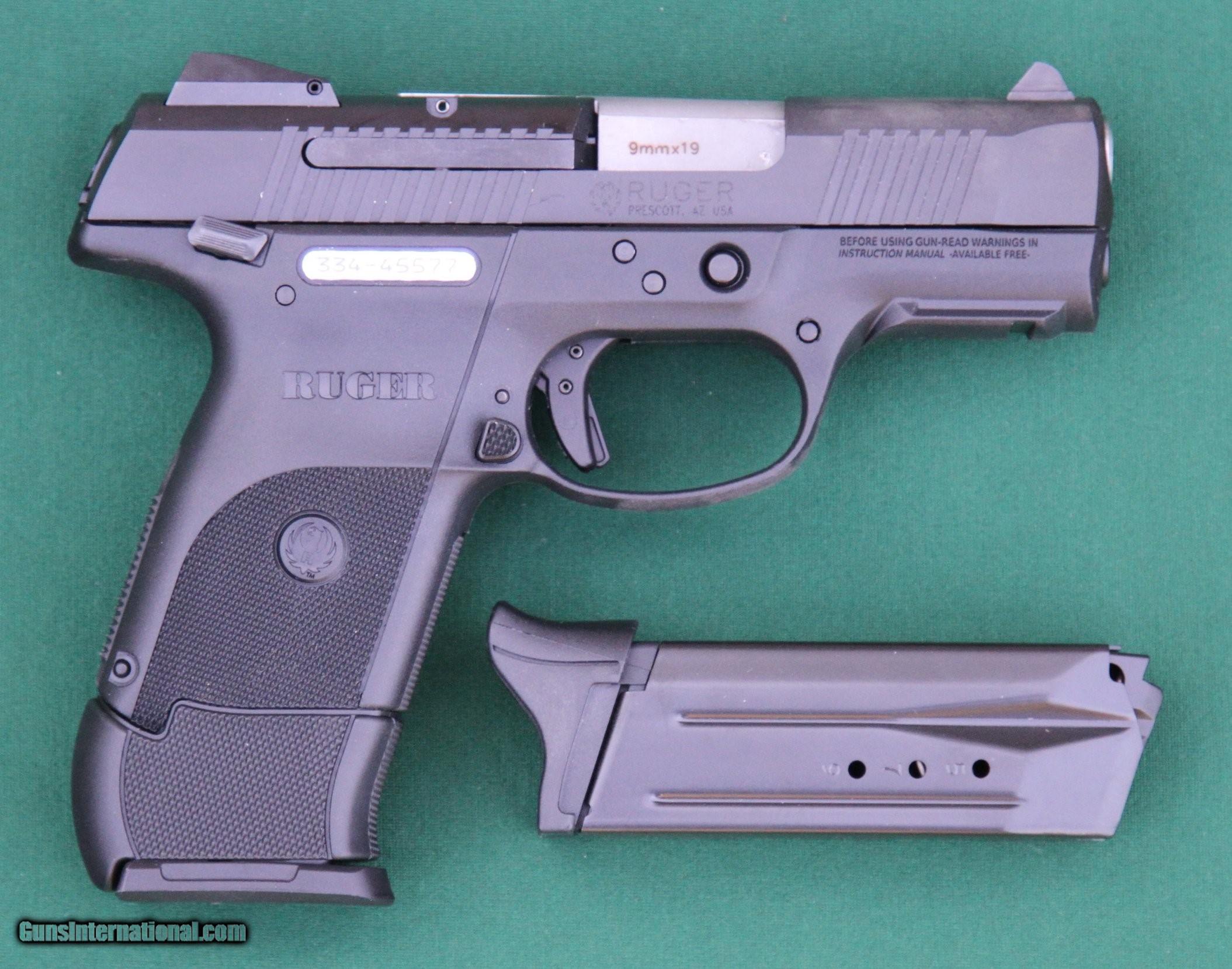 Ruger Sr9c Model 3314 9mm Semi Automatic Pistol 3428