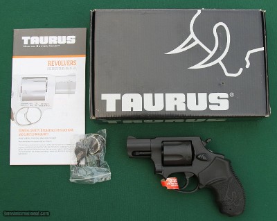 Taurus Model M85, .38 Special +P, Double-Action Revolver, with 2-Inch Barrel