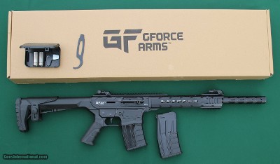 GForce Arms, Model MKX3, 12 Gauge, Semiautomatic Shotgun - Home Defense