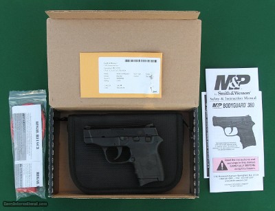 Smith & Wesson Body Guard 380, .380 Auto Semi-Automatic Pistol