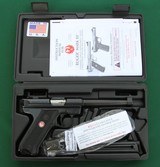 Ruger Mark III6, .22 LR, Semi-Automatic Pistol - 1 of 8