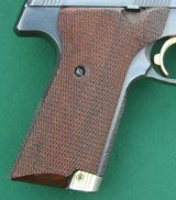 High Standard, 107 Series, Military Model, "The Victor", 22LR Target Pistol with Barrel Weight - 3 of 12
