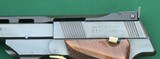 High Standard, 107 Series, Military Model, "The Victor", 22LR Target Pistol with Barrel Weight - 6 of 12