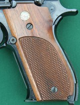 Smith & Wesson Model 52, aka 38 Master, .38 SPC Wadcutter, Semi-Automatic Pistol - 4 of 11