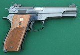 Smith & Wesson Model 52, aka 38 Master, .38 SPC Wadcutter, Semi-Automatic Pistol - 1 of 11