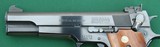 Smith & Wesson Model 52, aka 38 Master, .38 SPC Wadcutter, Semi-Automatic Pistol - 6 of 11