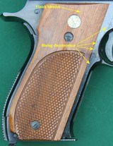 Smith & Wesson Model 52, aka 38 Master, .38 SPC Wadcutter, Semi-Automatic Pistol - 11 of 11