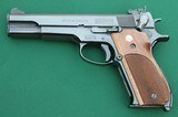 Smith & Wesson Model 52, aka 38 Master, .38 SPC Wadcutter, Semi-Automatic Pistol - 2 of 11