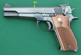 Smith & Wesson Model 52, aka 38 Master, .38 SPC Wadcutter, Semi-Automatic Pistol - 9 of 11