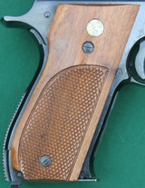 Smith & Wesson Model 52, aka 38 Master, .38 SPC Wadcutter, Semi-Automatic Pistol - 3 of 11