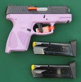 Taurus G2C, 9mm Semi-Automatic Pistol with Manual Thumb Safety - 2 of 2