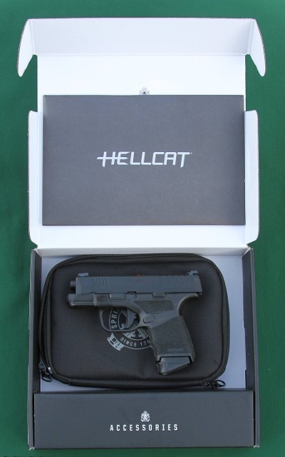 Springfield Armory Hellcat, 9mm, Semi-Automatic Pistol