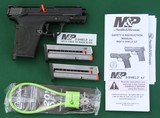 Smith & Wesson M&P 2 Shield EZ, M2.0, 9mm, Semi-Automatic Pistol - 2 of 4
