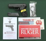 Ruger Security 9, 9mm, Semi-Automatic Pistol