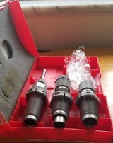 Hornady .44 Auto Mag 3-Die Set, Full Length, Custom Grade,NEW IN THE BOX - 3 of 3