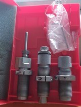 Hornady .44 Auto Mag 3-Die Set, Full Length, Custom Grade,NEW IN THE BOX - 2 of 3