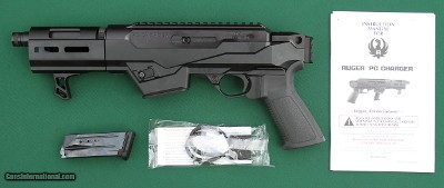 Ruger PC Charger Takedown, 9mm, Semi-Automatic Pistol