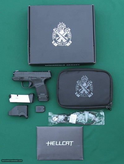 Springfield Armory Hellcat Micro-Compact OSP (Optical Sight Pistol), 9mm, Semi-Automatic Pistol – RED DOT SIGHT READY