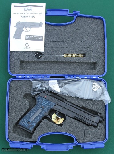 EAA Girsan Regard, Gen 4, 9mm, Semi-Automatic Pistol