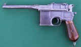 Mauser C96, Waffen Fabric, Oberndorf, 7.63x25mm Semi-Automatic Pistol - 2 of 15