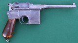 Mauser C96, Waffen Fabric, Oberndorf, 7.63x25mm Semi-Automatic Pistol - 1 of 15