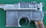 Mauser C96, Waffen Fabric, Oberndorf, 7.63x25mm Semi-Automatic Pistol - 6 of 15